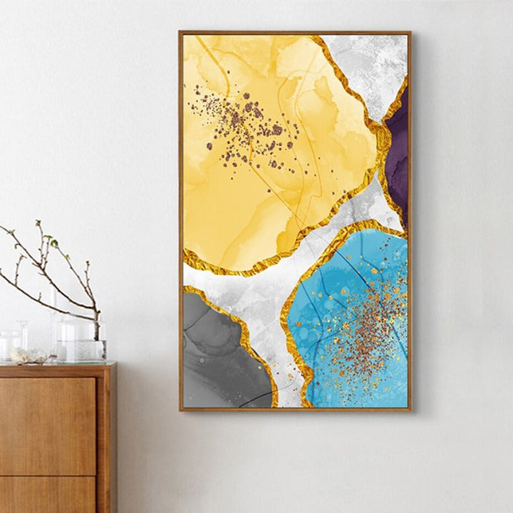 Marble Posters And Prints - Canvas Wall Art Painting | Bowlift