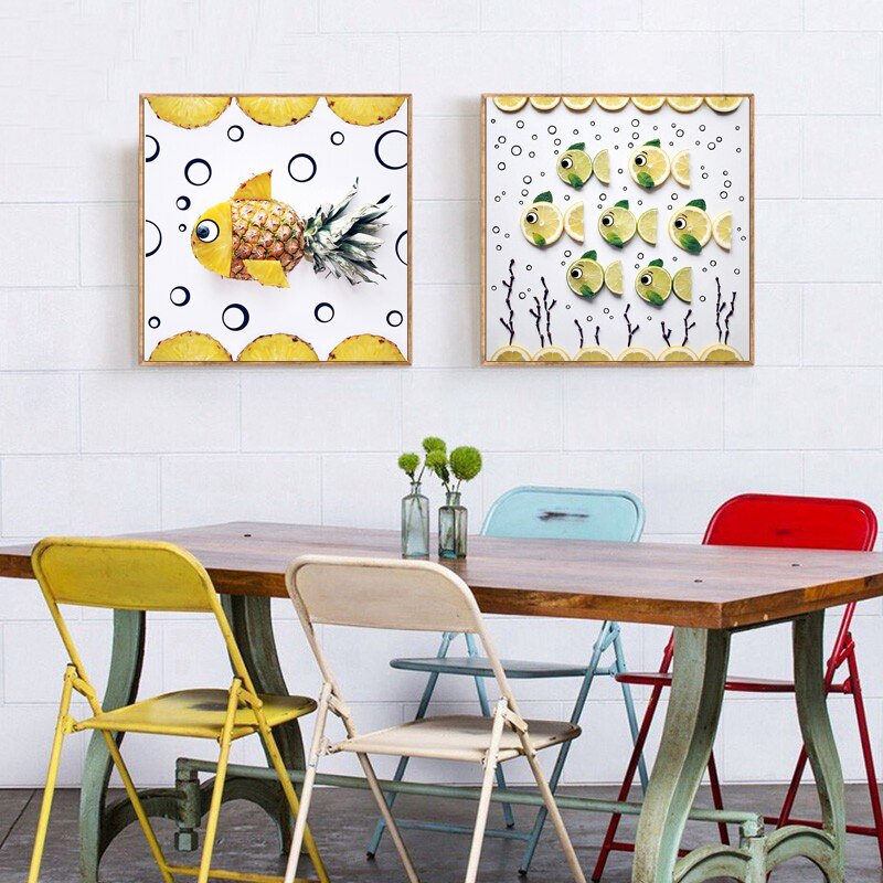 Modern Creatively Abstract - Canvas Wall Art Painting | Bowlift