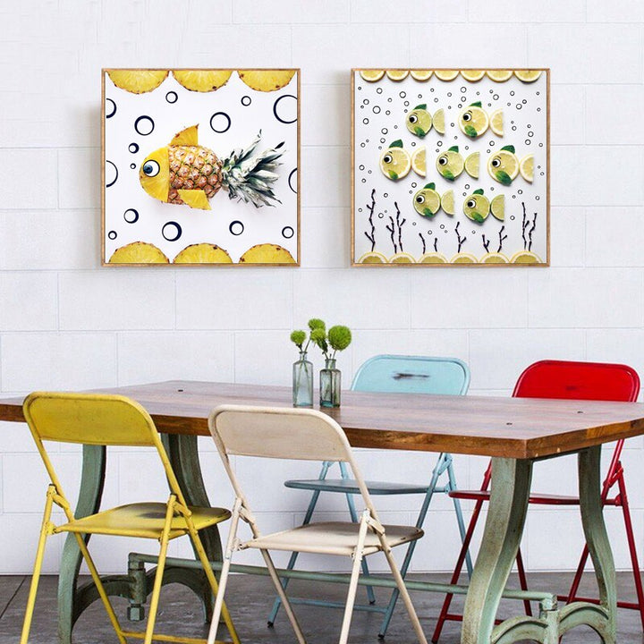 Modern Creatively Abstract - Canvas Wall Art Painting | Bowlift