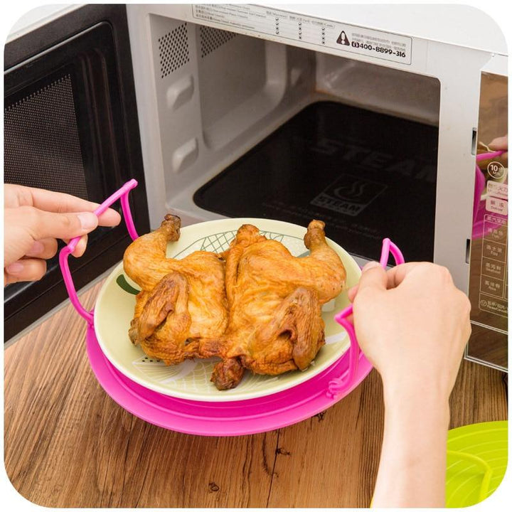 Foodie - Layered Microwave Plate Stand | Bowlift