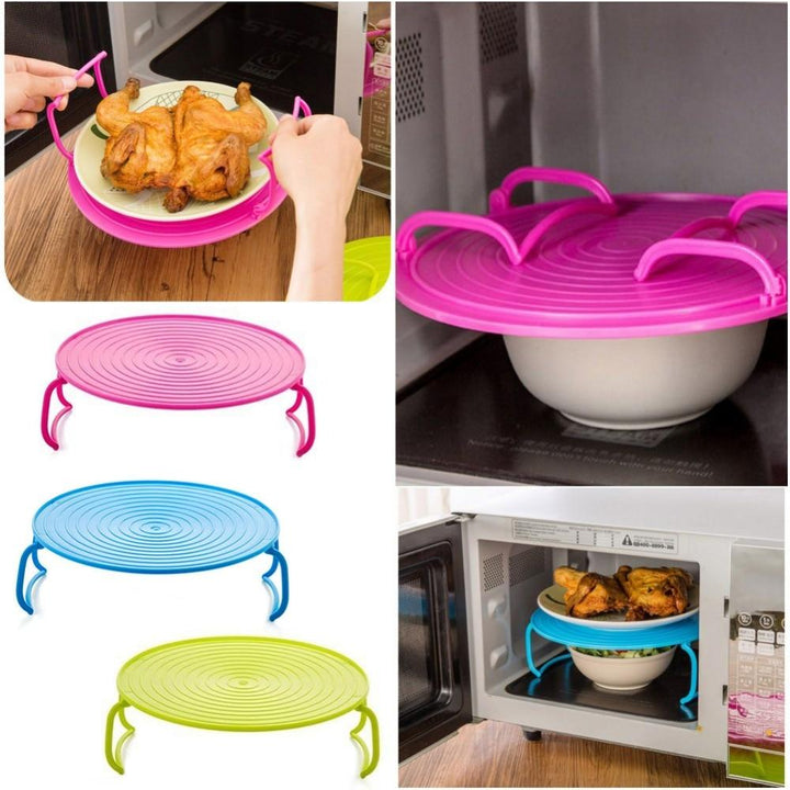 Foodie - Layered Microwave Plate Stand | Bowlift