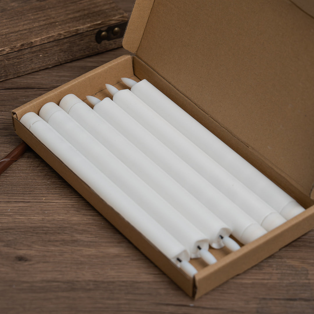 LED Taper Candles Set with Remote Control