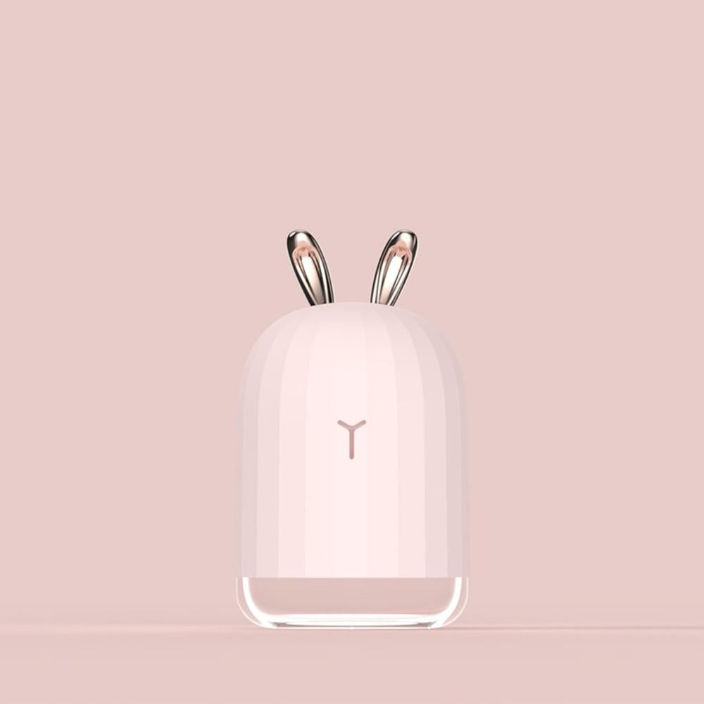 BunnyAir Children's Humidifier – With Night Light and LED Lighting | Bowlift