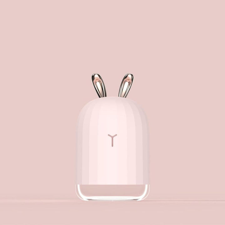 BunnyAir Children's Humidifier – With Night Light and LED Lighting | Bowlift