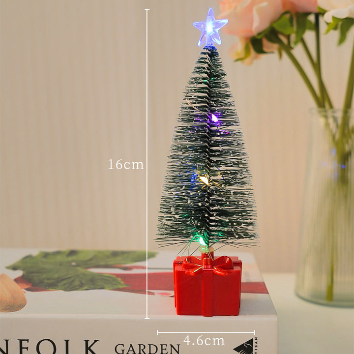 LED Christmas Tree Night Light with Color Change
