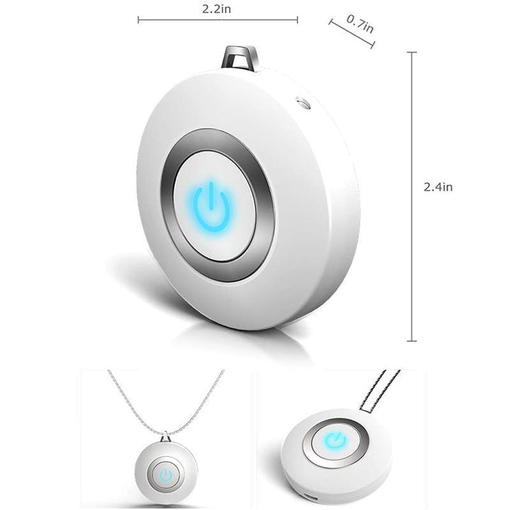 BowLift | Air Purifier Necklace - Personal Air Purifier Necklace