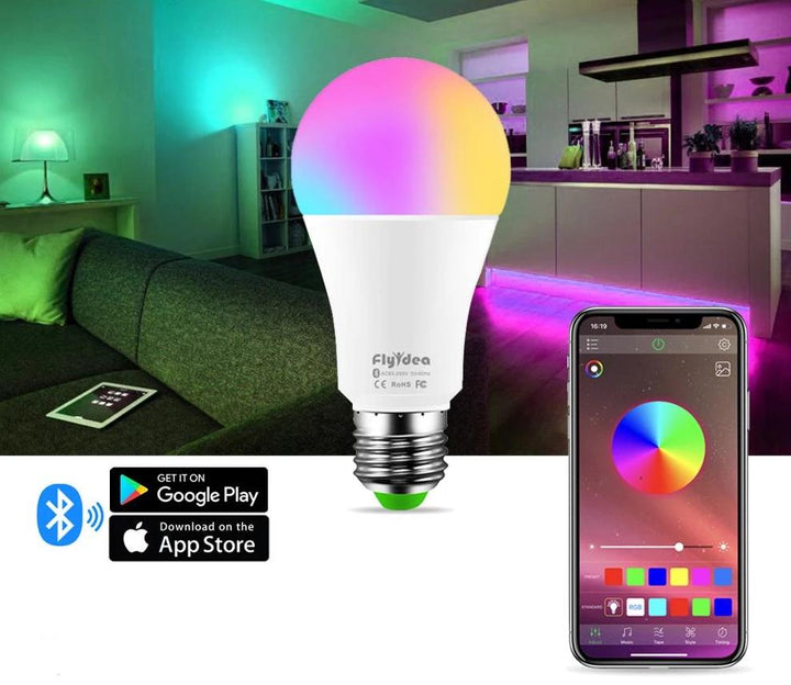 Liora - 16 Color Change LED Light Bulb | Bowlift