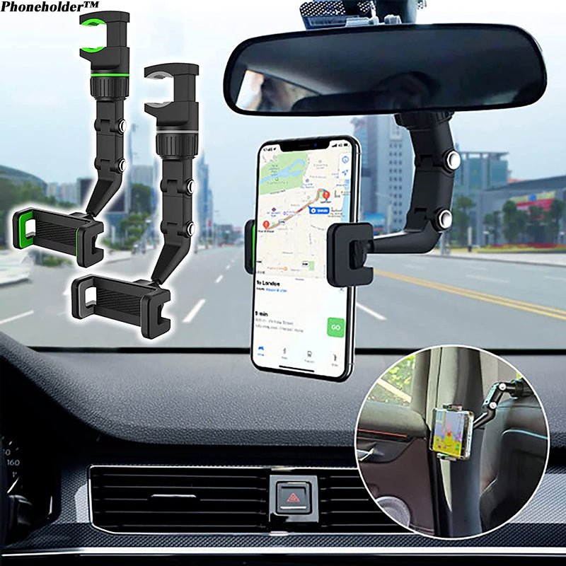 BowLift | LuxiHold Elite Phone Stand | Sleek and adjustable holder for hands-free convenience