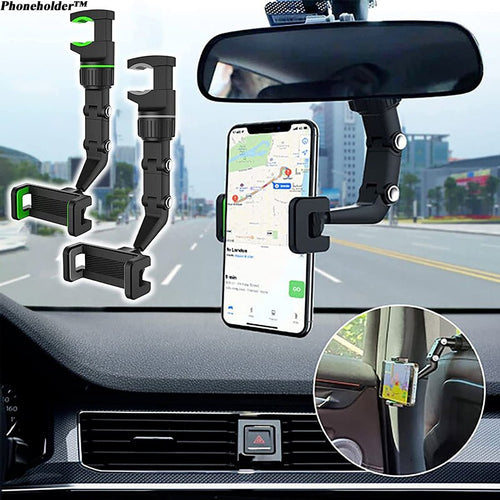 BowLift | LuxiHold Elite Phone Stand | Sleek and adjustable holder for hands-free convenience