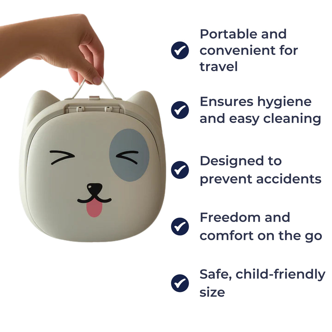 Odour-Blocking Liners – Strong 50 kg Capacity – Travel & Day Out Use Bowlift