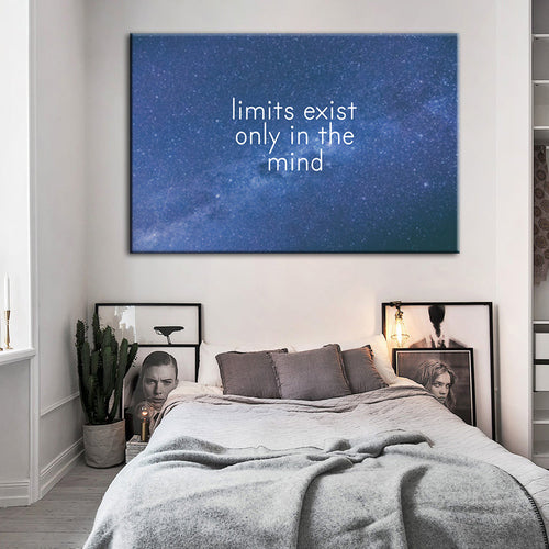 Only In The Mind - Canvas Wall Art Painting | Bowlift