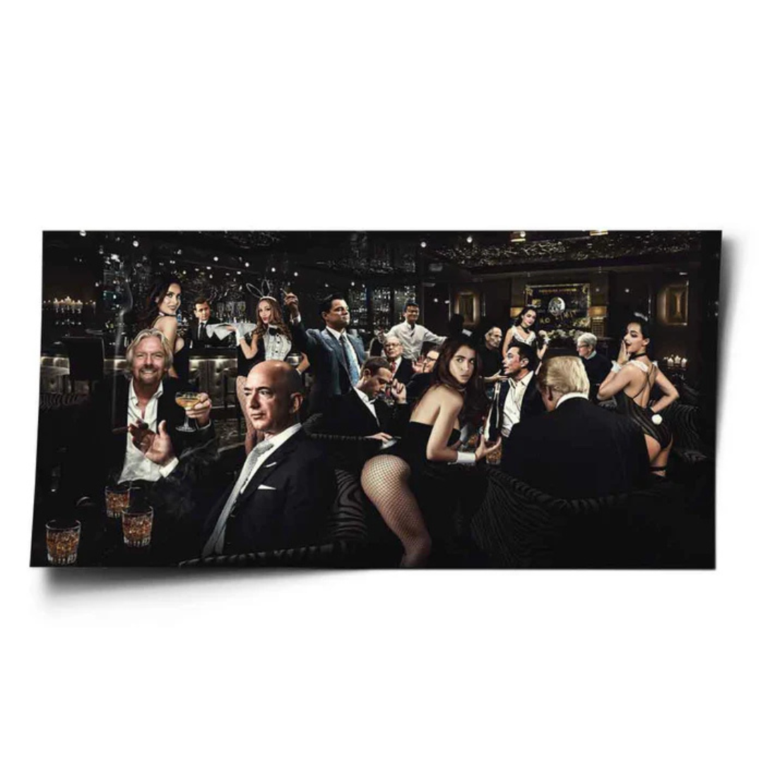 Exclusive Gathering Art Print For Modern Spaces | Bowlift