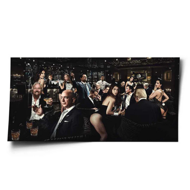 Exclusive Gathering Art Print For Modern Spaces | Bowlift