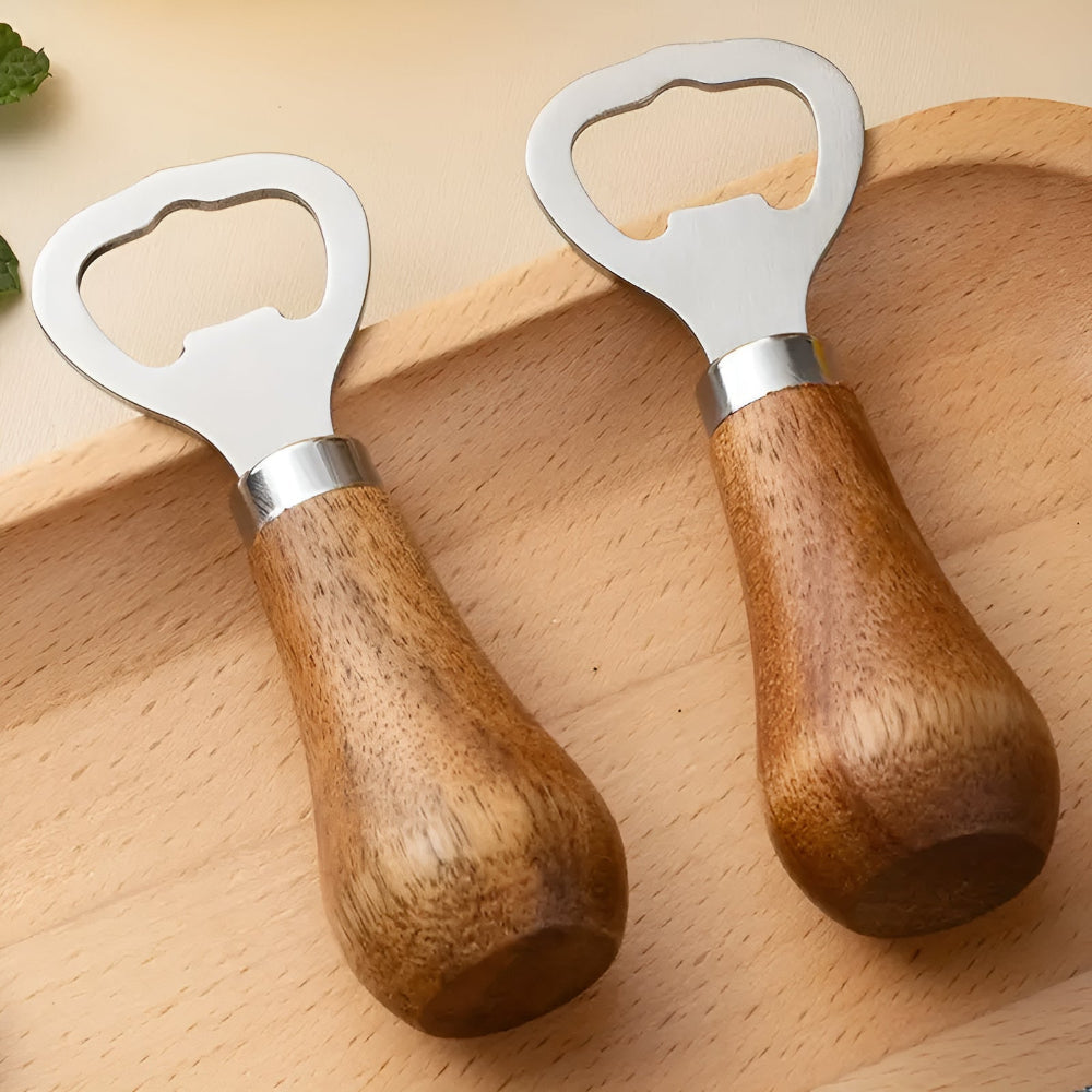 BowLift | Acacia Wood Bottle Opener