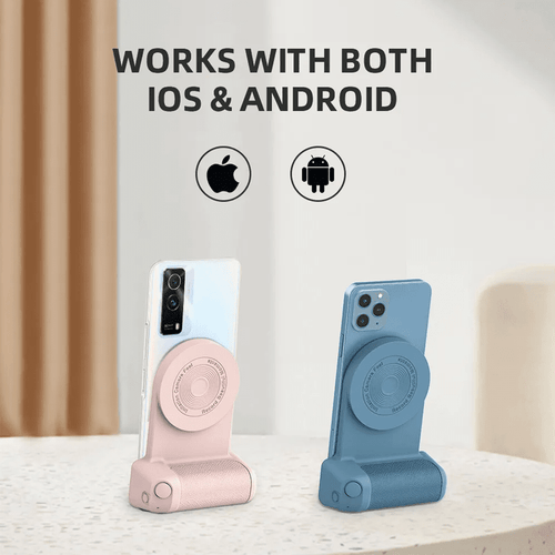 BowLift | Magnetic Camera Handle Bluetooth Bracket