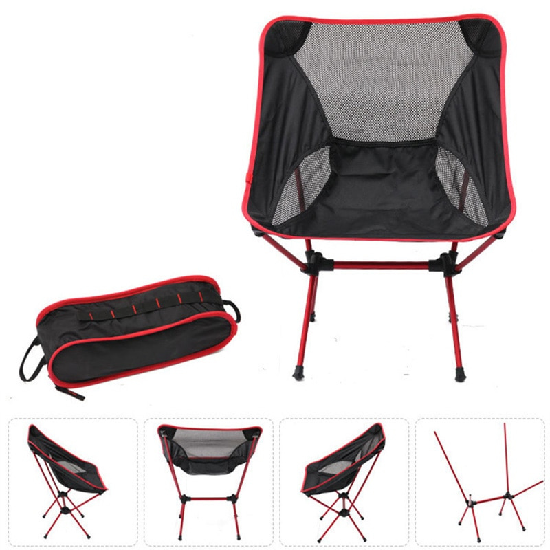 MoonFold Chair - Compact Foldable Chair for Outside Bowlift