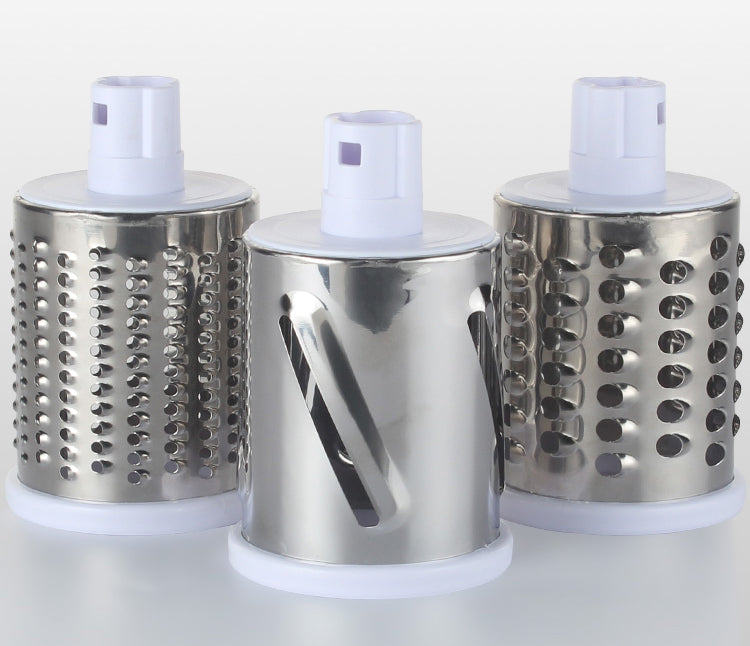 BowLift | 3-in-1 Multifunctional Stainless Steel Rotary Slicer, For Vegetable, Cheese & More