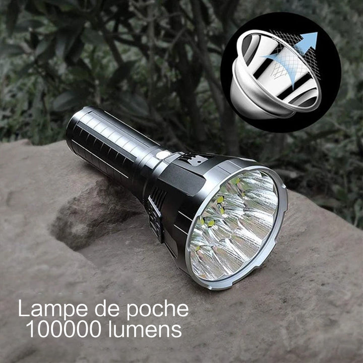 Super Bright Flashlight | Bowlift