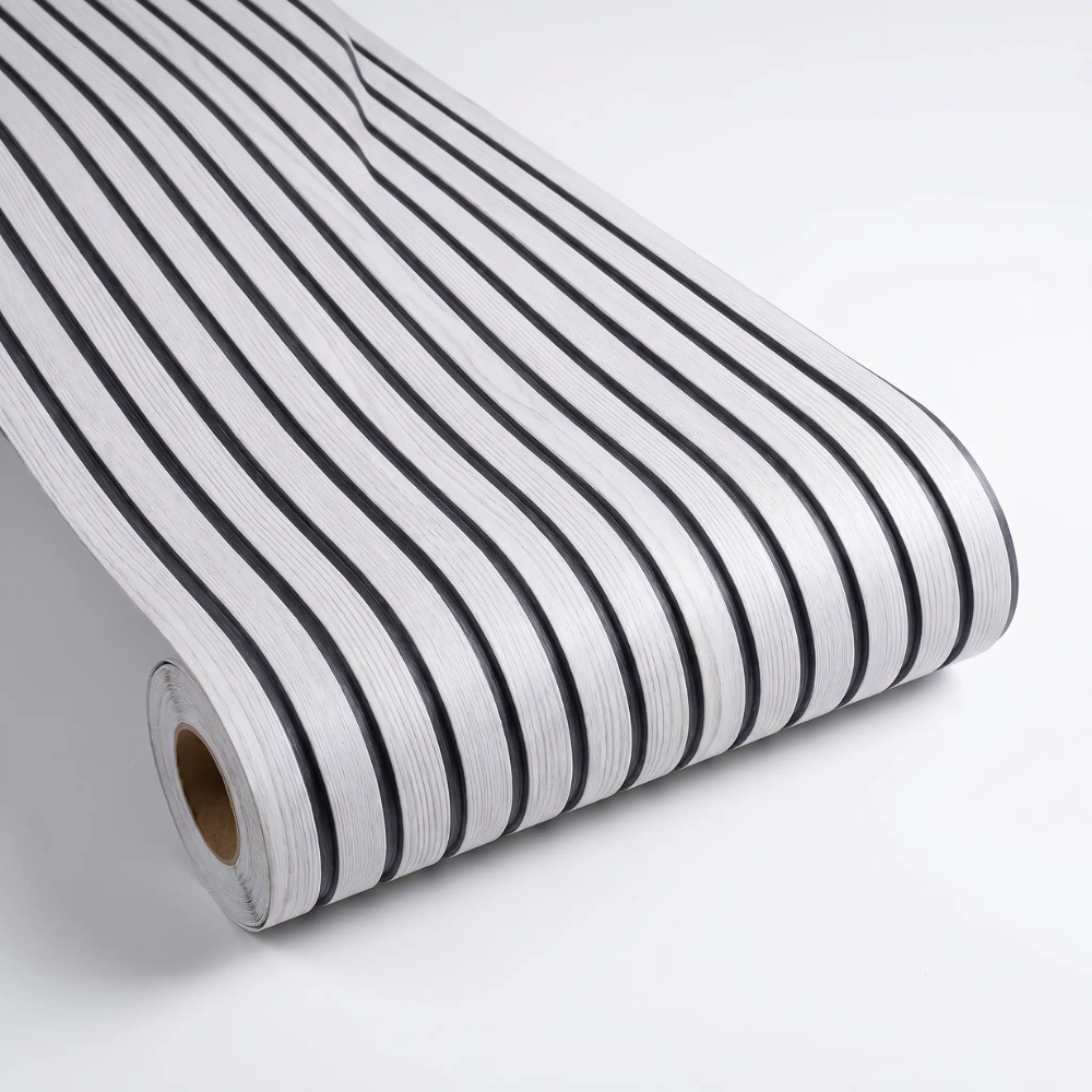 BowLift | WoodLook Wall Panels – Self-Adhesive 3D PVC Wall Covering for Quick Living Effect