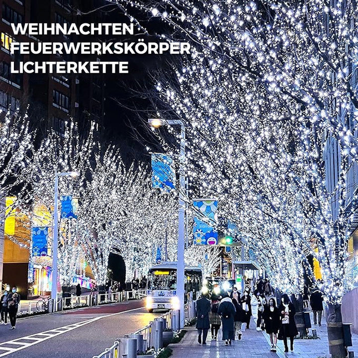 BowLift | Christmas decoration | ChristmasCharm™ | Sparkling LED ornaments | Festive shine & reusable