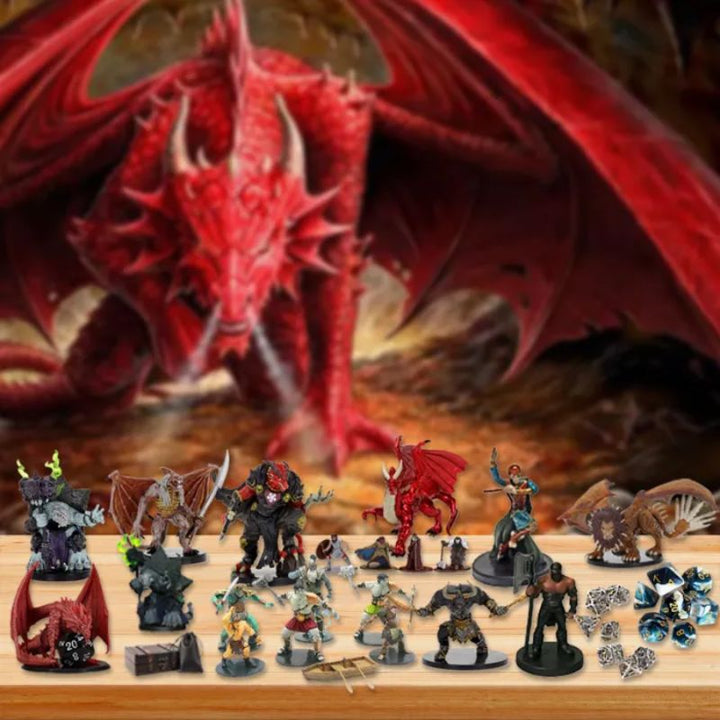 BowLift | TreasureHunt - Dungeons and Dragons Advent Calendar Christmas Gift Set