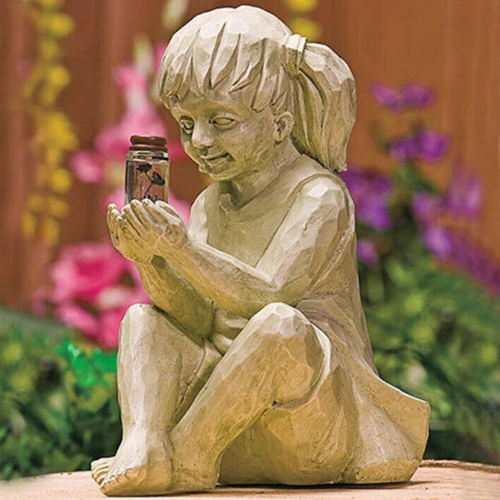 Decorative statues made of resin | Bowlift