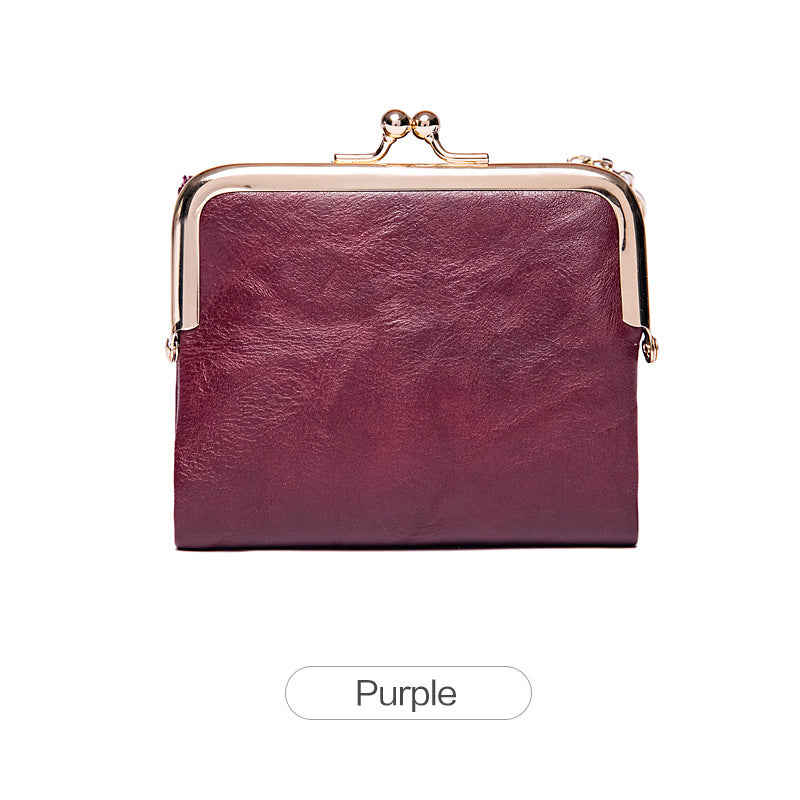 BowLift | Mini Fashion Women's Square Short Wallet