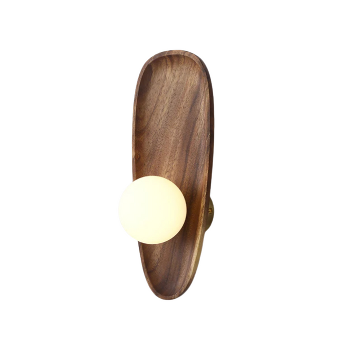 BowLift | Natural Wooden LED Wall Lamp