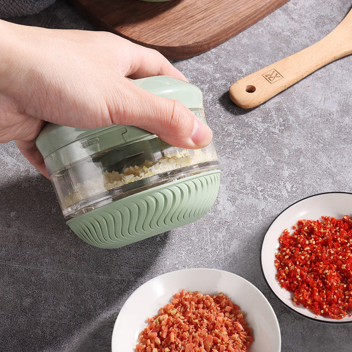 Mini Manual Garlic Pounder | Bowlift
