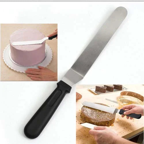 Cake Decorating Spread Spatula Steel Bowlift