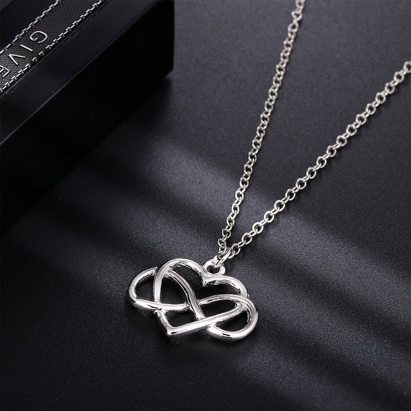 BowLift | Love Bow Non-biological Sister Necklace Best Friend Necklace