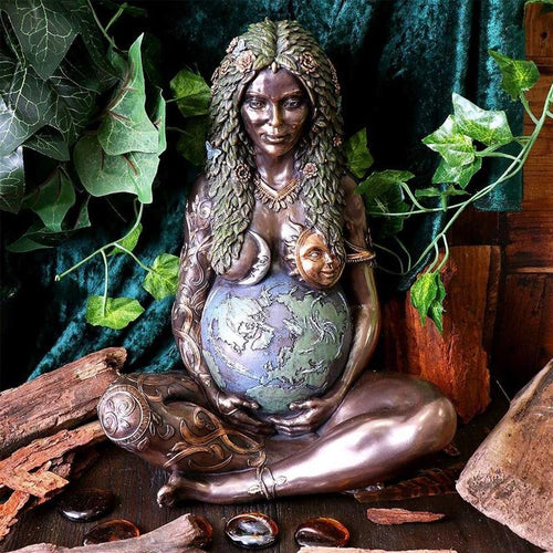 Statue of the Earth Goddess | Bowlift