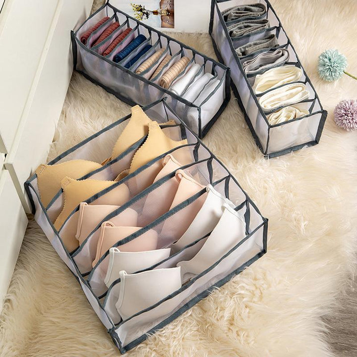 Storage box for underwear Bowlift