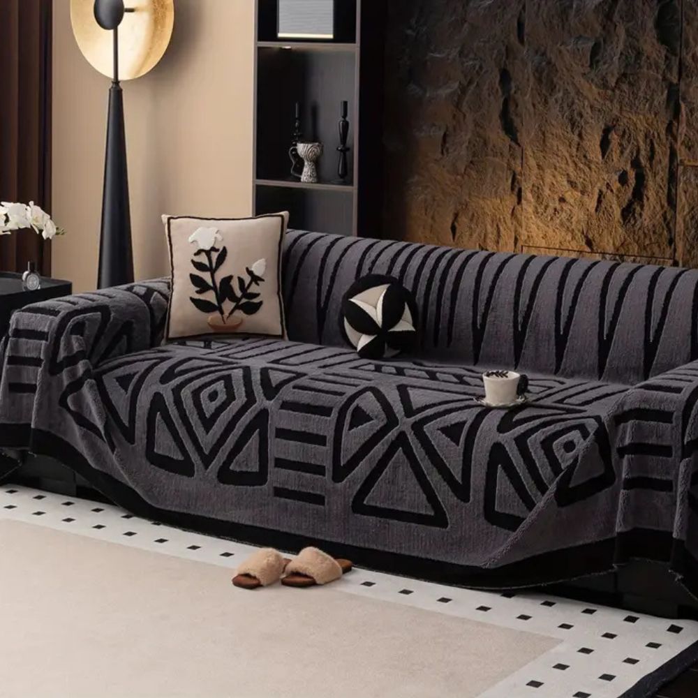 BowLift | Luxury Urban Maze Sofa Cover