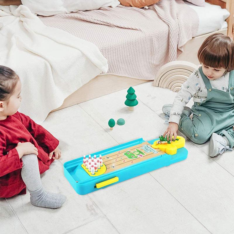 BowLift | Desktop Frog Bowling Toy