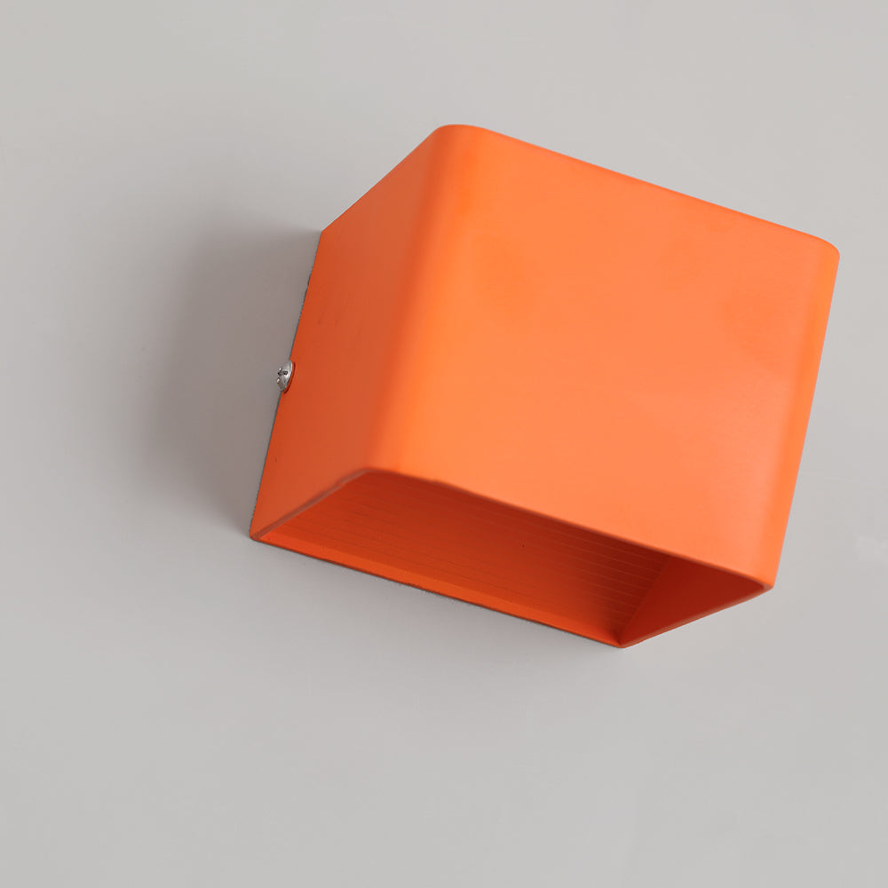 Modern Square Wall Lamp Indoor - Wall Light for Living Spaces | Bowlift