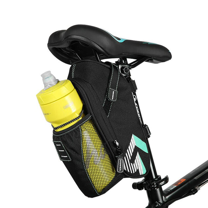 Waterproof bike bag under the saddle | Bowlift
