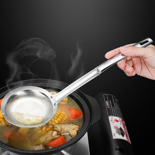BowLift | Mesh stainless steel colander