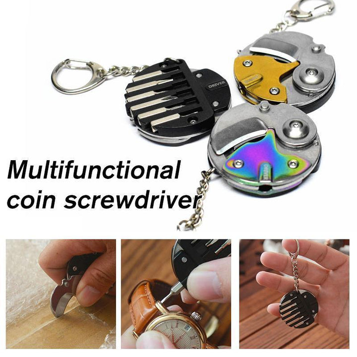 BowLift | Multifunctional Coin Screwdriver