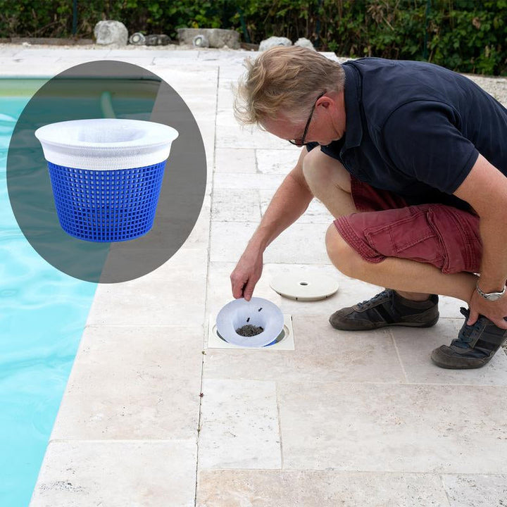 Swimming pool filter socks (10 pcs./set) | Bowlift