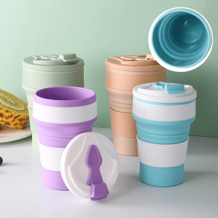 BowLift | Collapsible Pocket Size Silicone Bottle