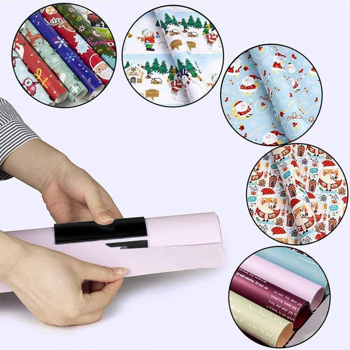 Gift Wrapping Paper Cutter, Mini Portable Paper Cutting Tool | Bowlift