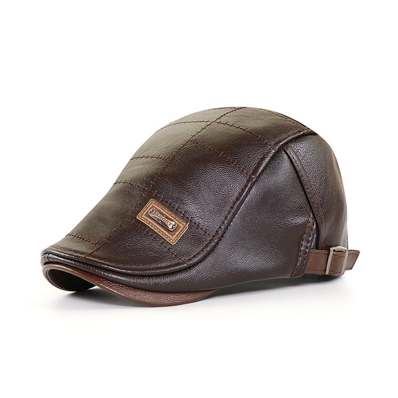 BowLift | New trendy leather beret