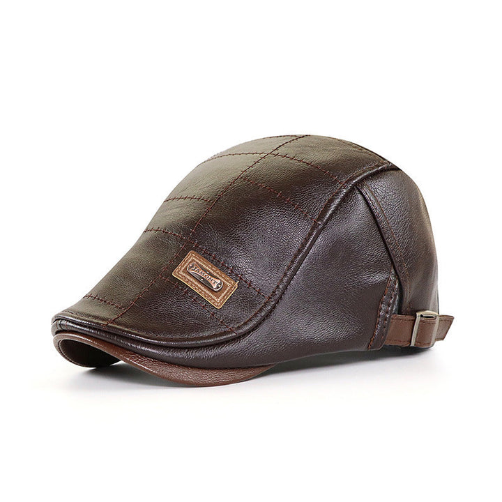 BowLift | New trendy leather beret