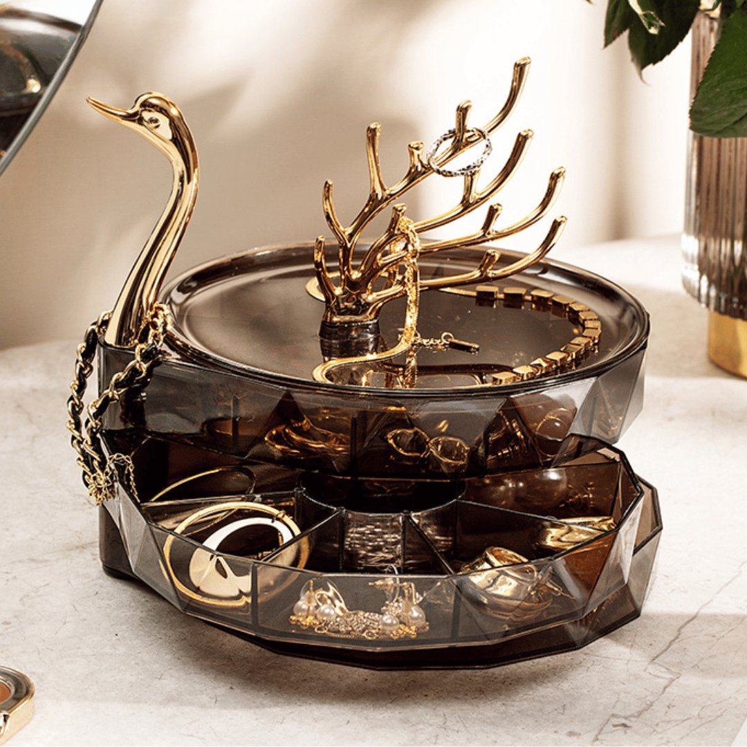 BowLift | SwanOrganizer - Elegance - Practical storage - Enhanced jewelry
