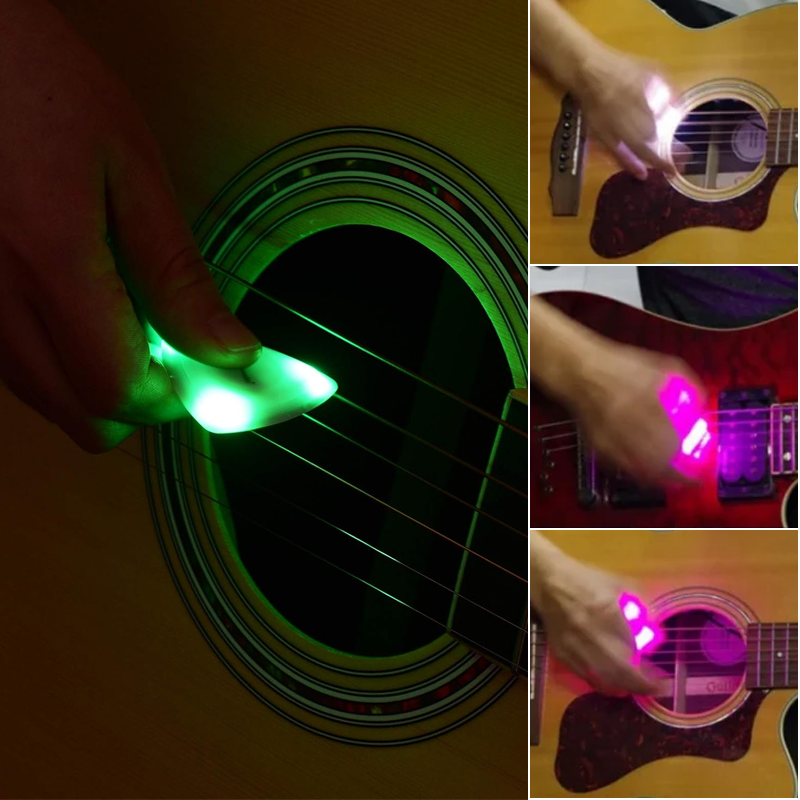 BowLift | Light Up Guitar Plectrum