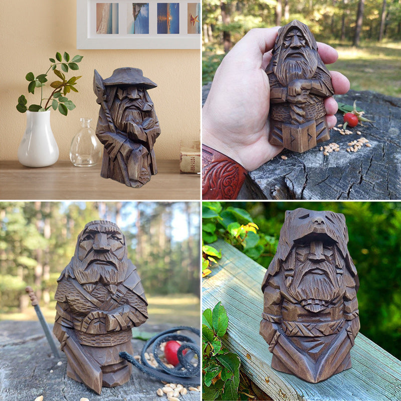 BowLift | Odin Thor's Courtyard Ornament