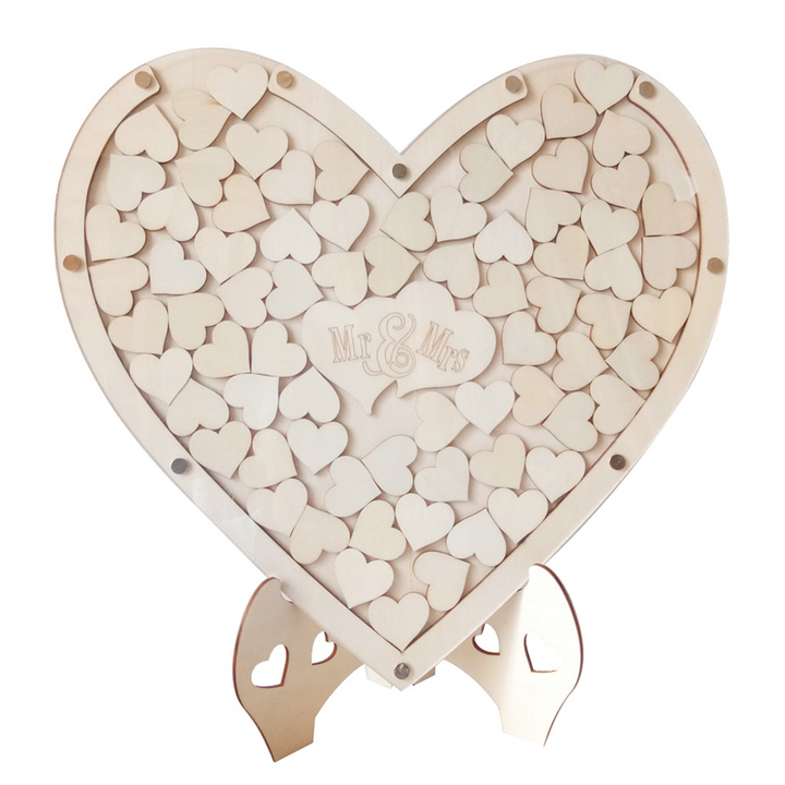 BowLift | Woodern Heart Ornament