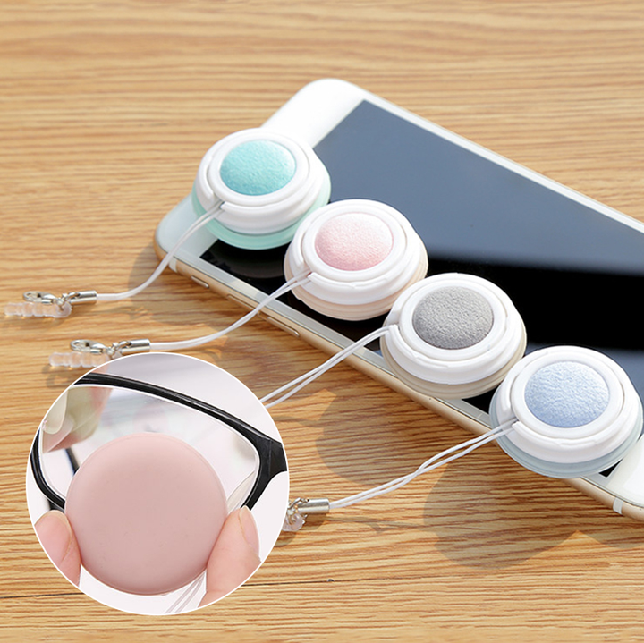 Macaron Mobile Phone Screen Wiper Keychain | Bowlift