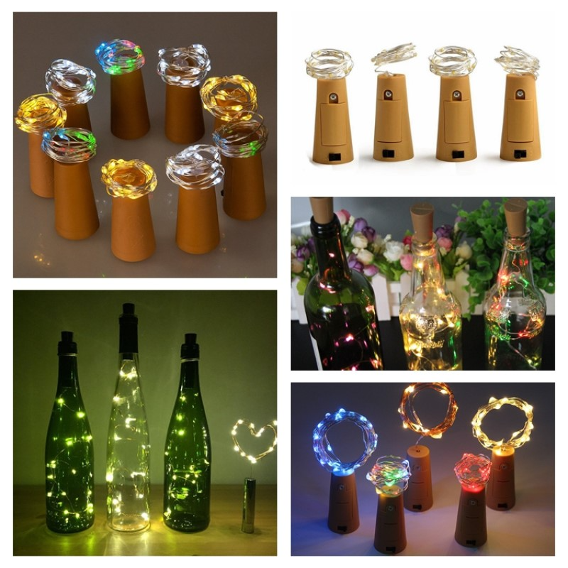 BowLift | LED fairy lights for bottles – decorative lights with wire for creative lighting and DIY projects